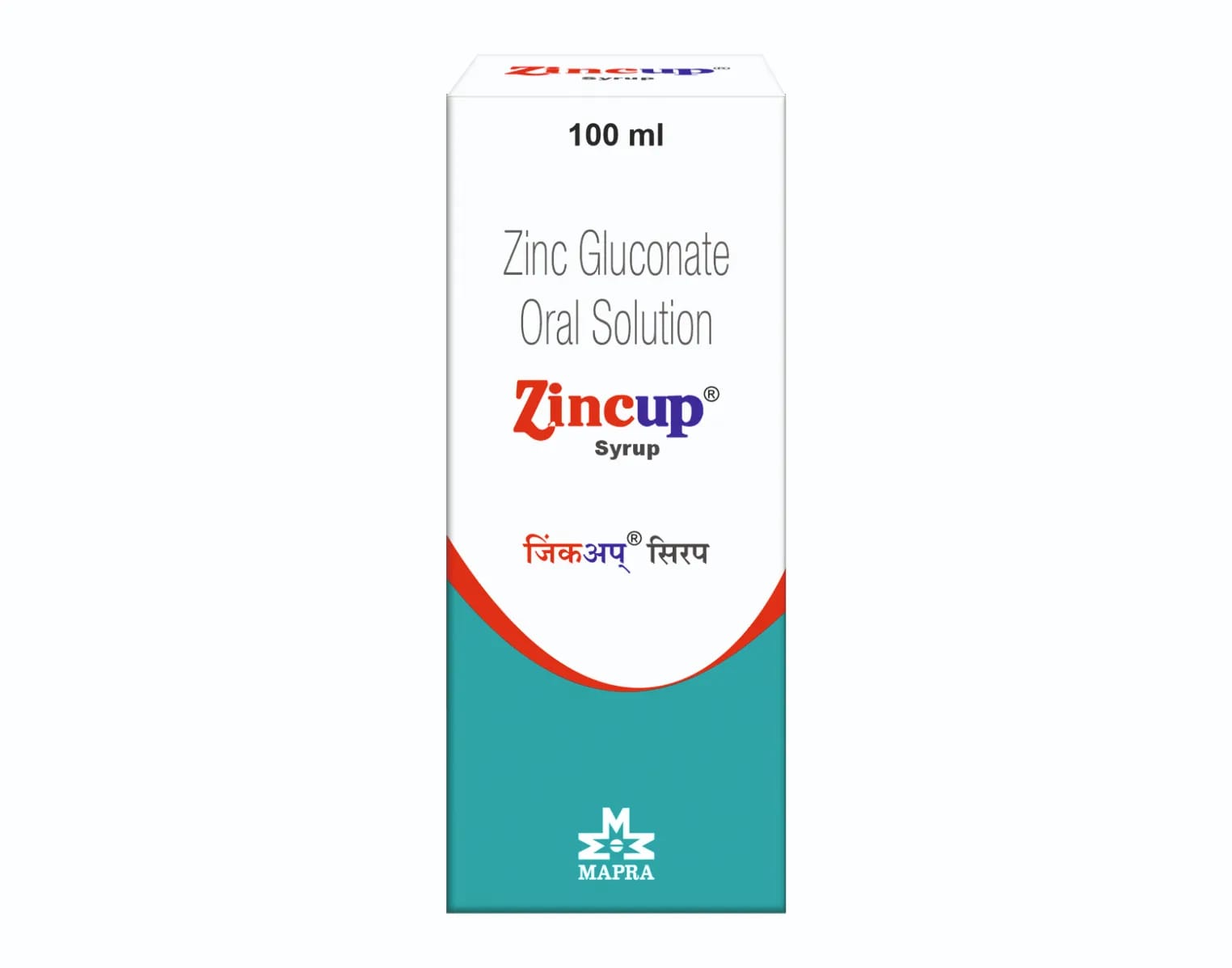 ZINCUP SYP 100ML